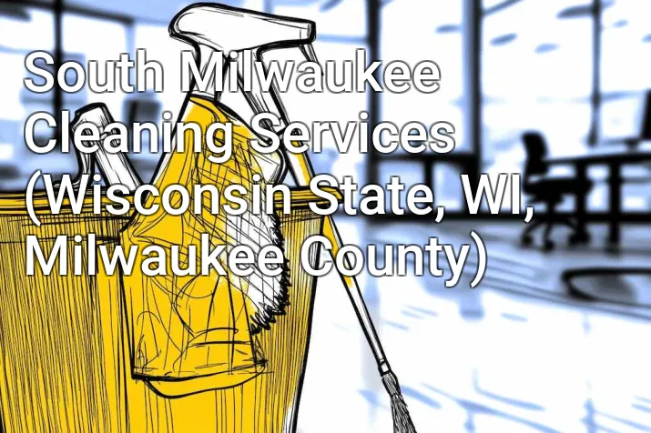 South Milwaukee Cleaning Services (Wisconsin State, WI, Milwaukee County)