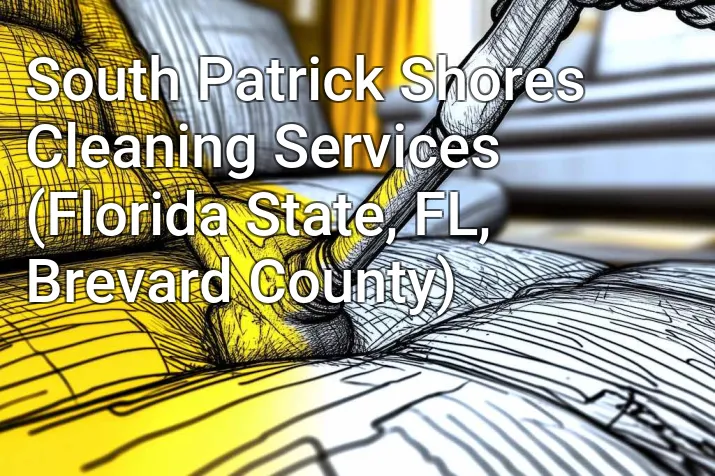 South Patrick Shores Cleaning Services (Florida State, FL, Brevard County)