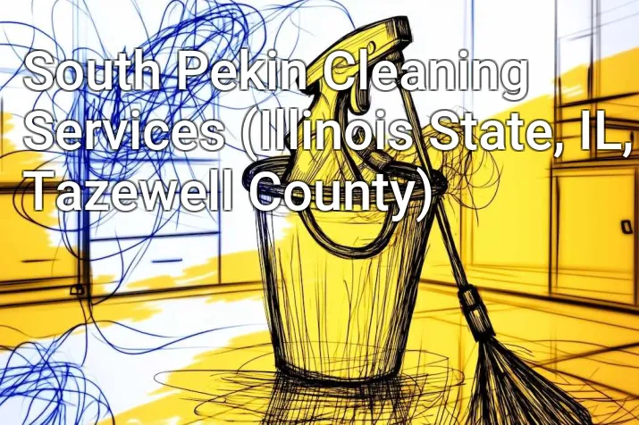 South Pekin Cleaning Services (Illinois State, IL, Tazewell County)