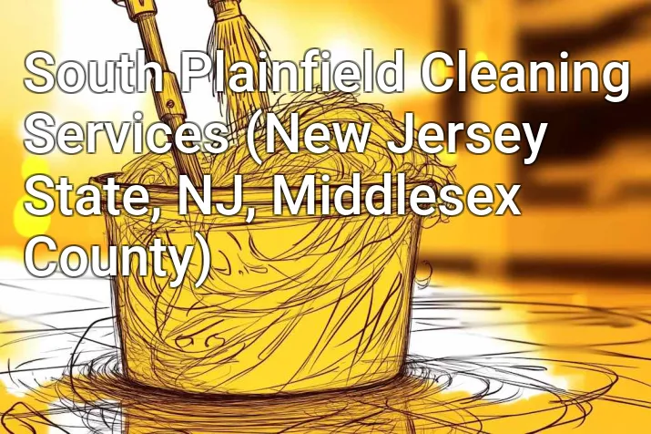 South Plainfield Cleaning Services (New Jersey State, NJ, Middlesex County)