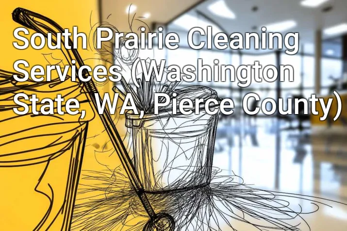 South Prairie Cleaning Services (Washington State, WA, Pierce County)
