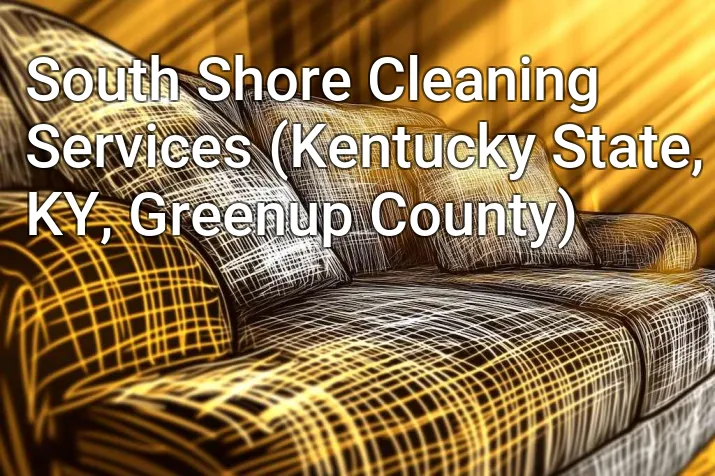 South Shore Cleaning Services (Kentucky State, KY, Greenup County)