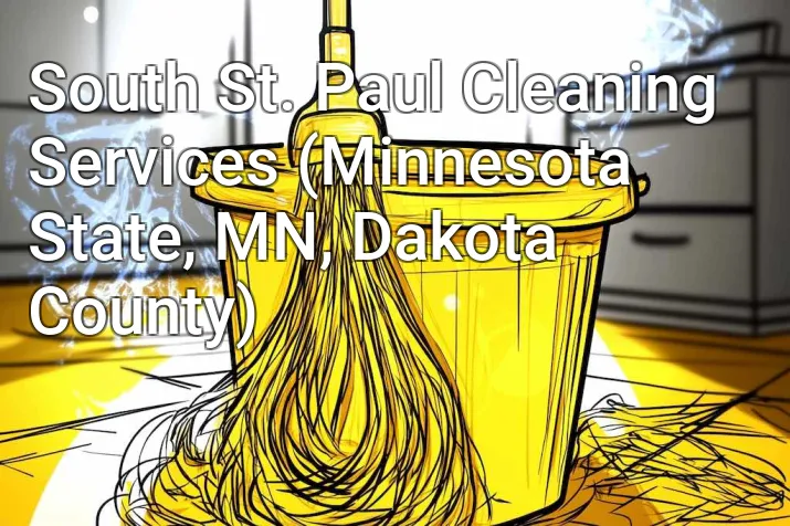 South St. Paul Cleaning Services (Minnesota State, MN, Dakota County)