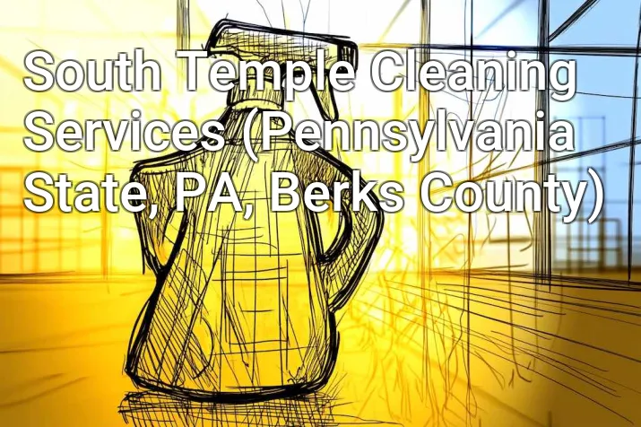 South Temple Cleaning Services (Pennsylvania State, PA, Berks County)