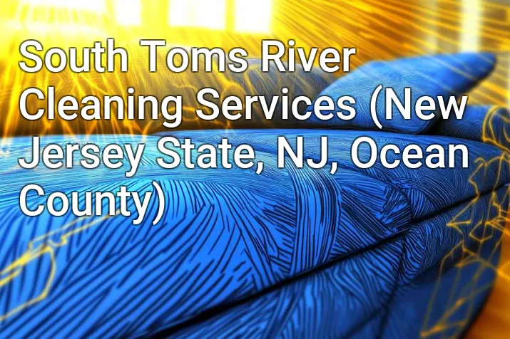 South Toms River Cleaning Services (New Jersey State, NJ, Ocean County)