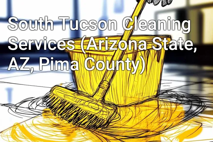 South Tucson Cleaning Services (Arizona State, AZ, Pima County)