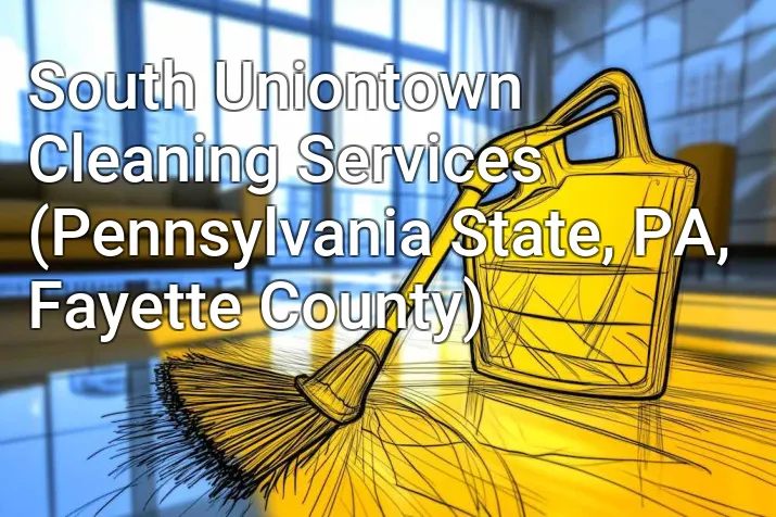 South Uniontown Cleaning Services (Pennsylvania State, PA, Fayette County)
