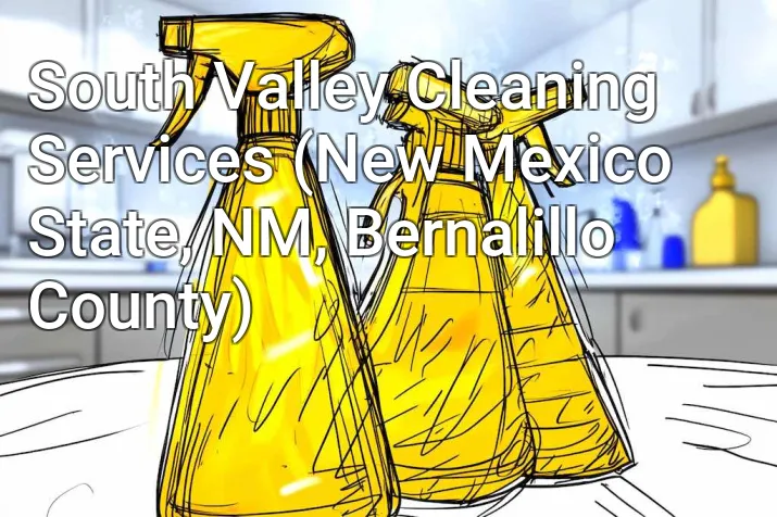 South Valley Cleaning Services (New Mexico State, NM, Bernalillo County)