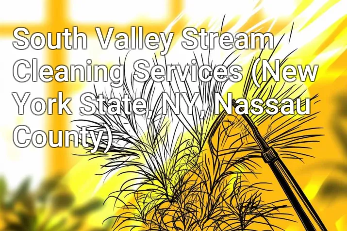 South Valley Stream Cleaning Services (New York State, NY, Nassau County)