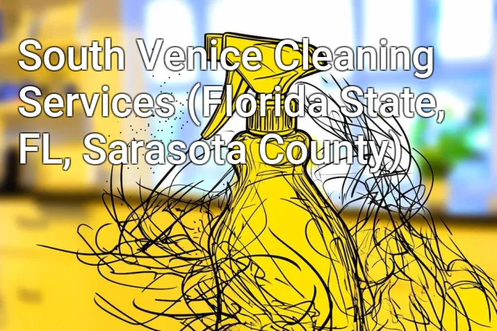 South Venice Cleaning Services (Florida State, FL, Sarasota County)