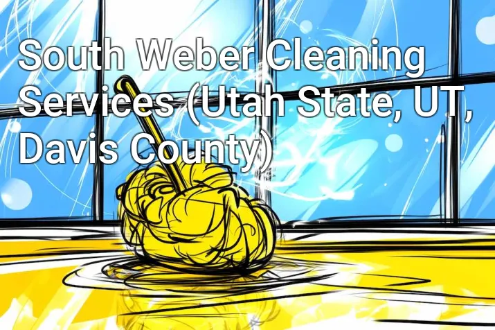South Weber Cleaning Services (Utah State, UT, Davis County)