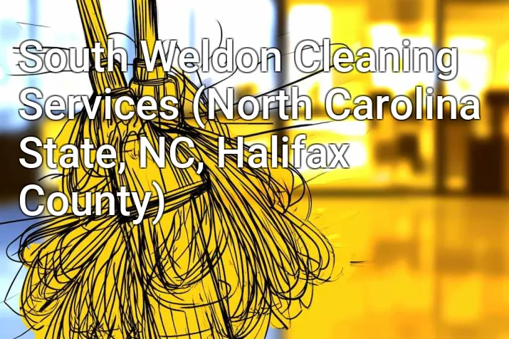 South Weldon Cleaning Services (North Carolina State, NC, Halifax County)
