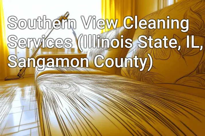 Southern View Cleaning Services (Illinois State, IL, Sangamon County)