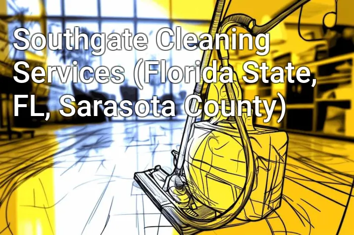 Southgate Cleaning Services (Florida State, FL, Sarasota County)