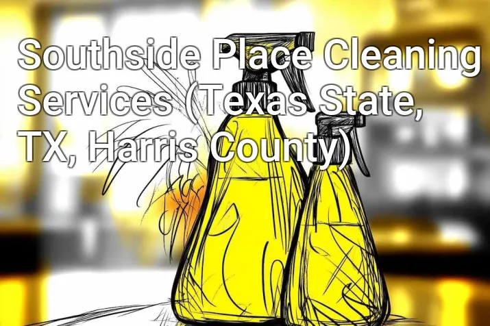 Southside Place Cleaning Services (Texas State, TX, Harris County)