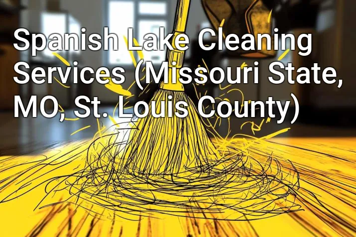 Spanish Lake Cleaning Services (Missouri State, MO, St. Louis County)