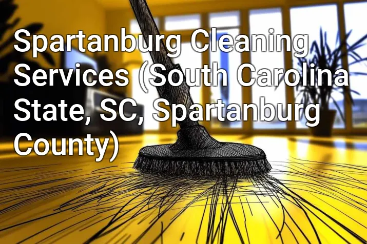 Spartanburg Cleaning Services (South Carolina State, SC, Spartanburg County)