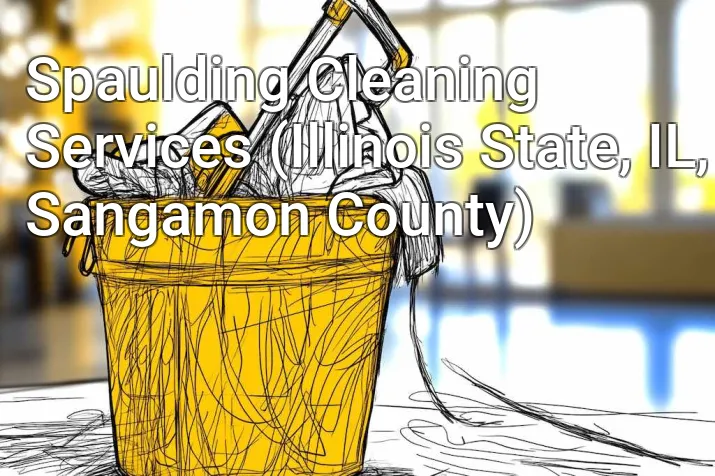 Spaulding Cleaning Services (Illinois State, IL, Sangamon County)