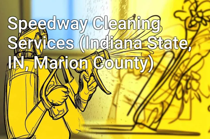 Speedway Cleaning Services (Indiana State, IN, Marion County)
