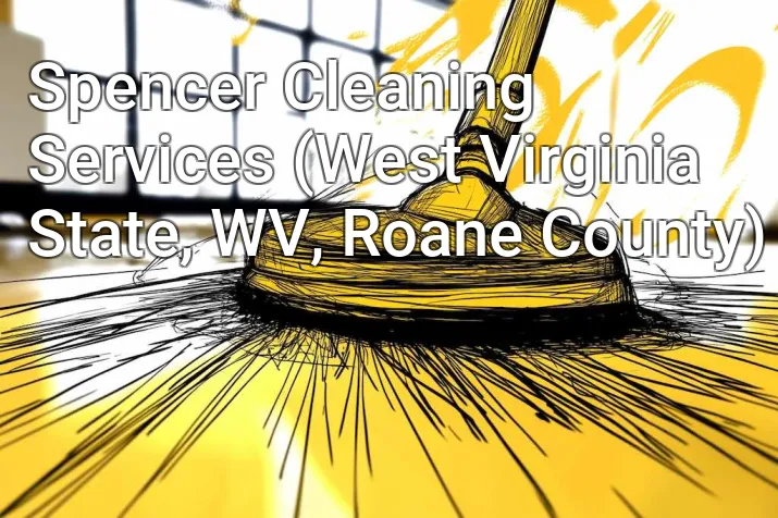 Spencer Cleaning Services (West Virginia State, WV, Roane County)