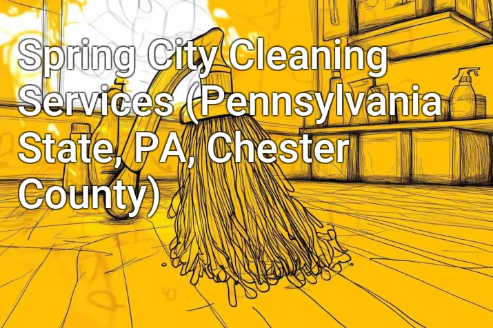 Spring City Cleaning Services (Pennsylvania State, PA, Chester County)