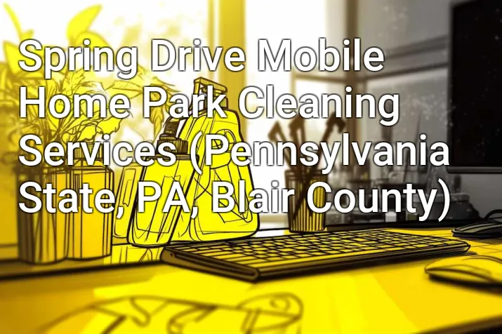 Spring Drive Mobile Home Park Cleaning Services (Pennsylvania State, PA, Blair County)