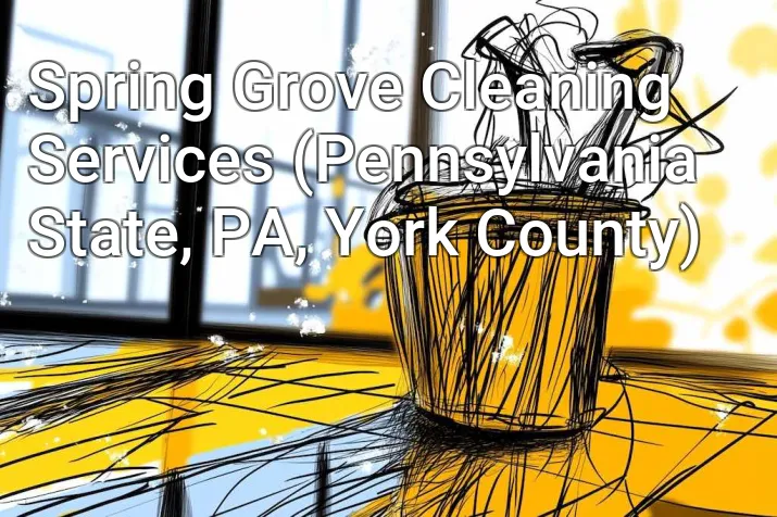 Spring Grove Cleaning Services (Pennsylvania State, PA, York County)