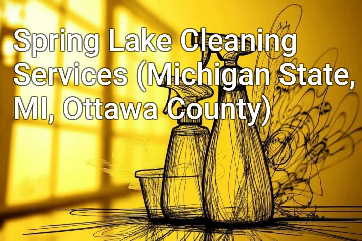Spring Lake Cleaning Services (Michigan State, MI, Ottawa County)