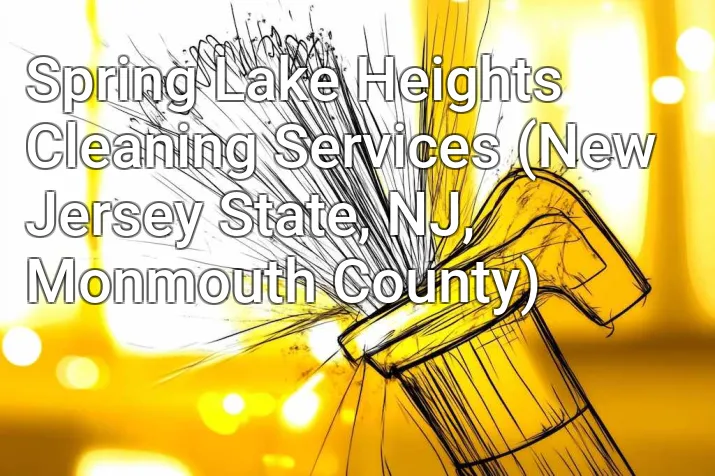 Spring Lake Heights Cleaning Services (New Jersey State, NJ, Monmouth County)