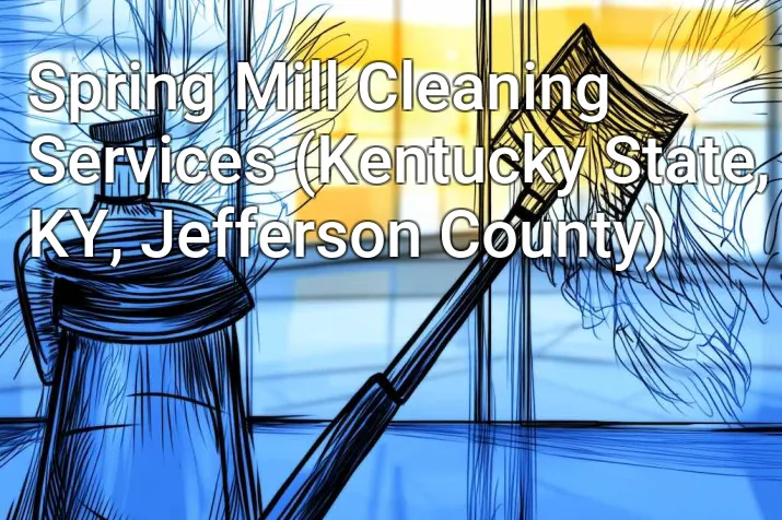 Spring Mill Cleaning Services (Kentucky State, KY, Jefferson County)