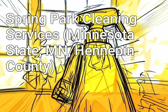 Spring Park Cleaning Services (Minnesota State, MN, Hennepin County)