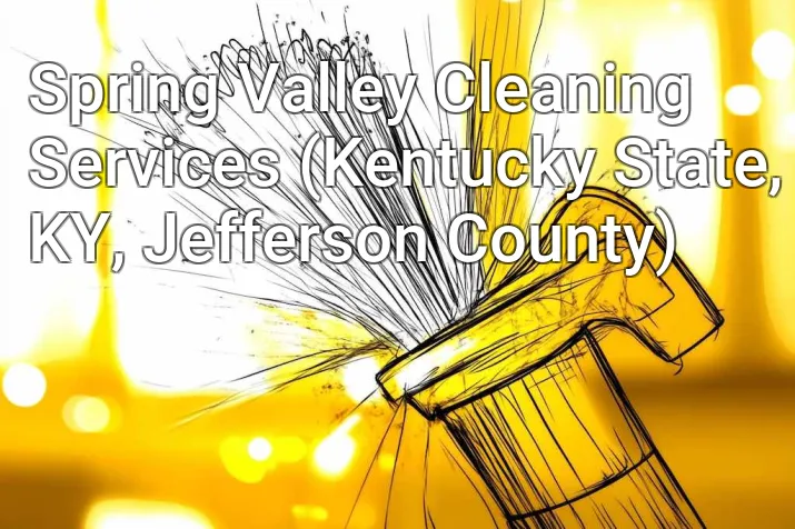 Spring Valley Cleaning Services (Kentucky State, KY, Jefferson County)