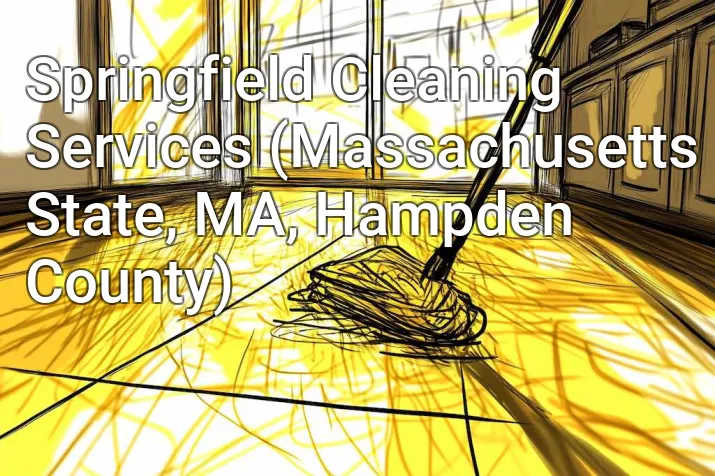 Springfield Cleaning Services (Massachusetts State, MA, Hampden County)