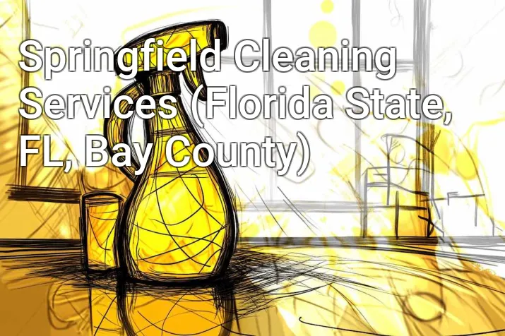 Springfield Cleaning Services (Florida State, FL, Bay County)