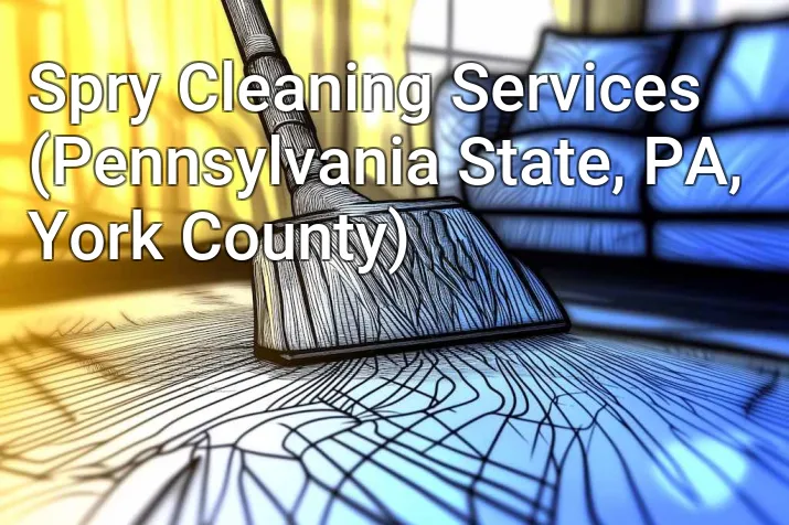 Spry Cleaning Services (Pennsylvania State, PA, York County)