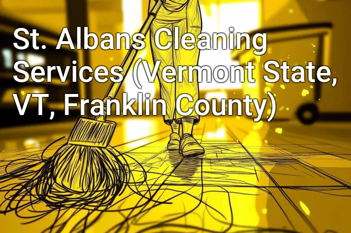 St. Albans Cleaning Services (Vermont State, VT, Franklin County)