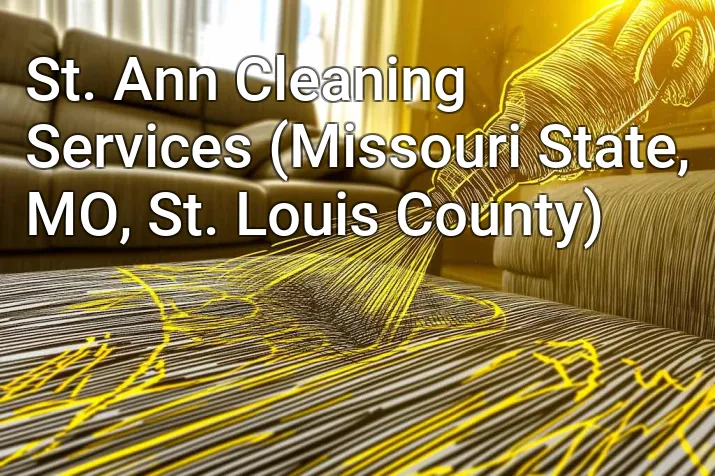 St. Ann Cleaning Services (Missouri State, MO, St. Louis County)