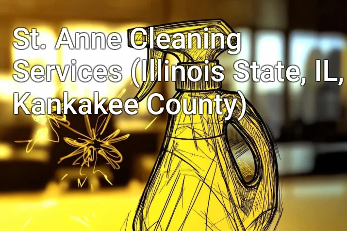St. Anne Cleaning Services (Illinois State, IL, Kankakee County)
