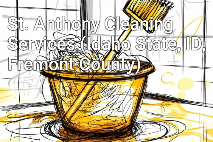 St. Anthony Cleaning Services (Idaho State, ID, Fremont County)