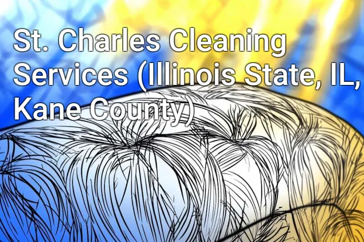 St. Charles Cleaning Services (Illinois State, IL, Kane County)