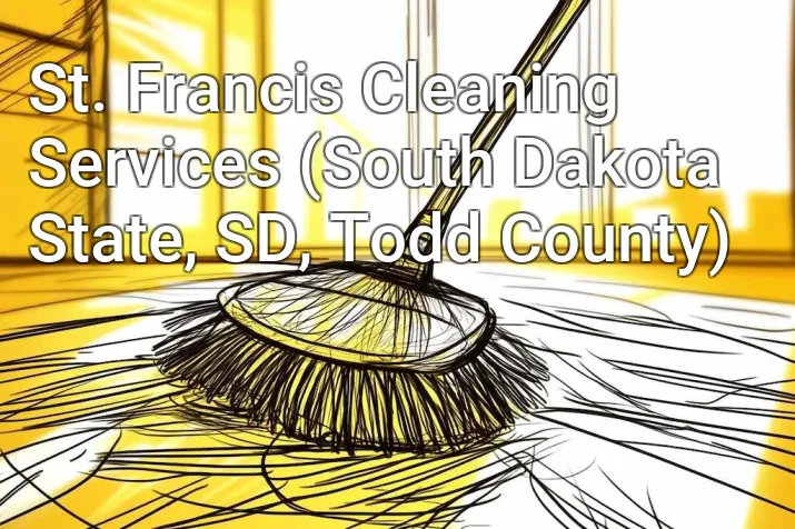 St. Francis Cleaning Services (South Dakota State, SD, Todd County)