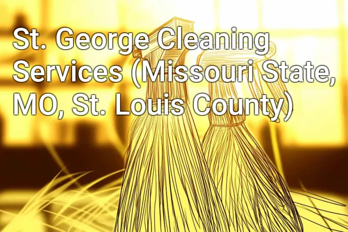 St. George Cleaning Services (Missouri State, MO, St. Louis County)
