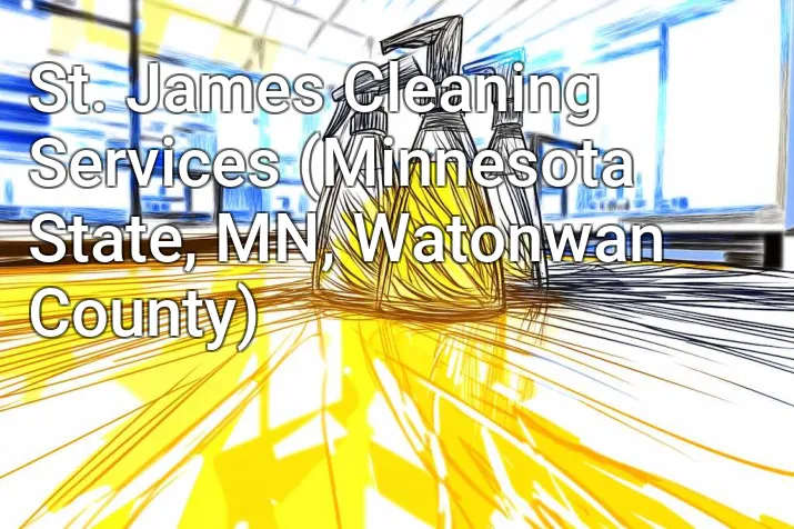 St. James Cleaning Services (Minnesota State, MN, Watonwan County)