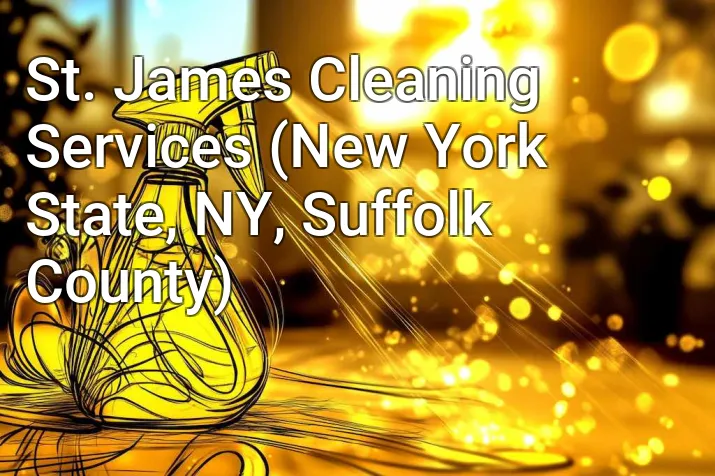 St. James Cleaning Services (New York State, NY, Suffolk County)