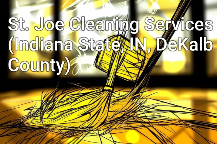 St. Joe Cleaning Services (Indiana State, IN, DeKalb County)
