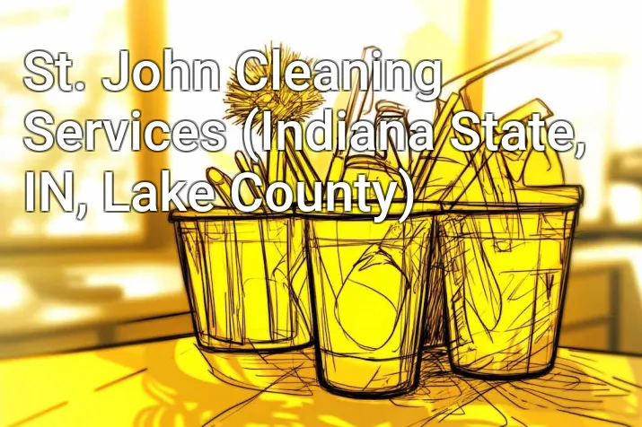 St. John Cleaning Services (Indiana State, IN, Lake County)