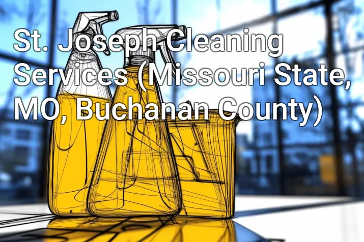 St. Joseph Cleaning Services (Missouri State, MO, Buchanan County)