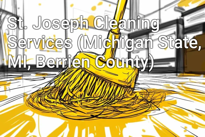St. Joseph Cleaning Services (Michigan State, MI, Berrien County)