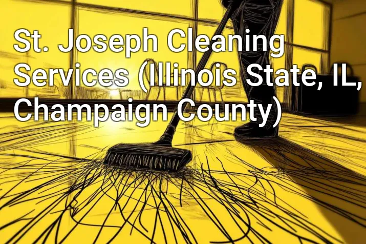 St. Joseph Cleaning Services (Illinois State, IL, Champaign County)