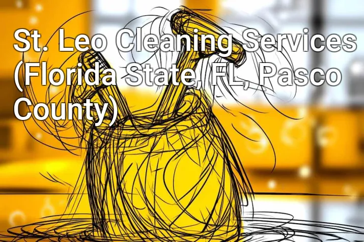 St. Leo Cleaning Services (Florida State, FL, Pasco County)